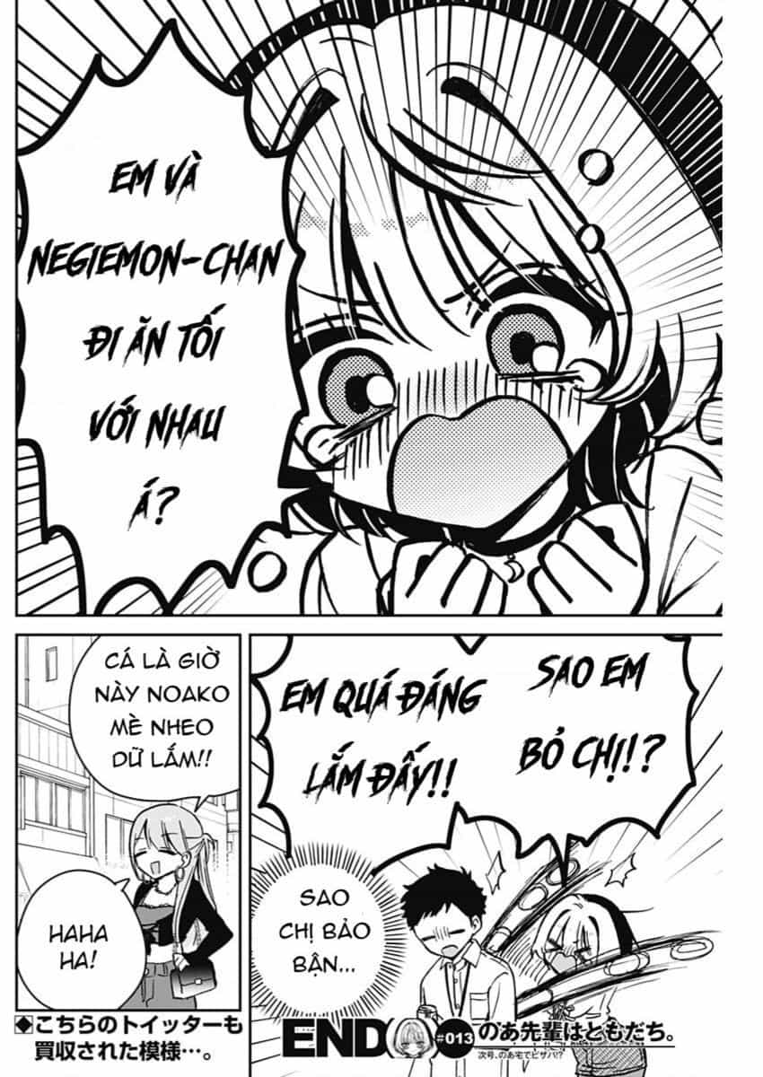 Noa-Senpai Wa Tomodachi - Chương 13.1 - ảnh 19