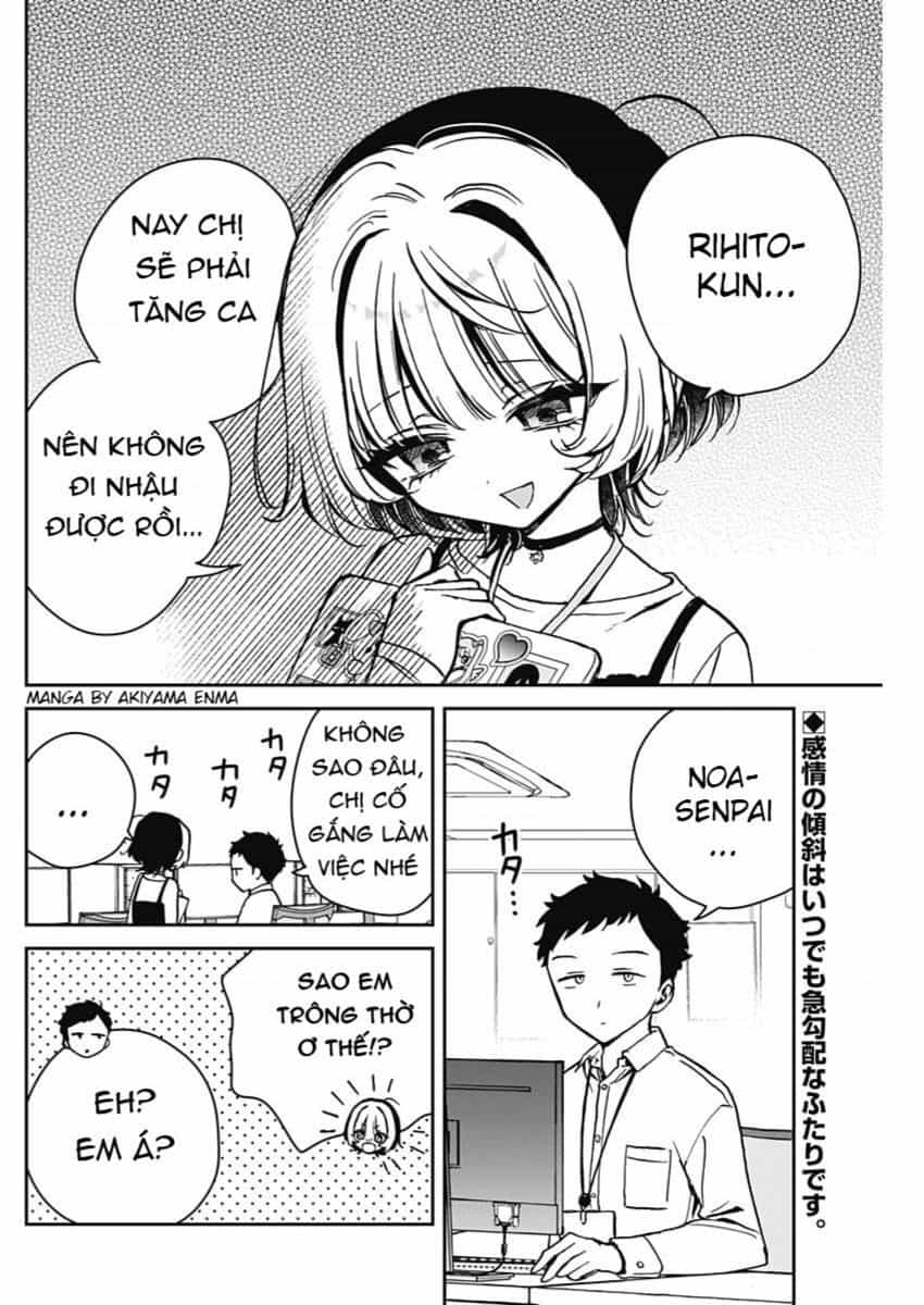 Noa-Senpai Wa Tomodachi - Chương 13.1 - ảnh 3