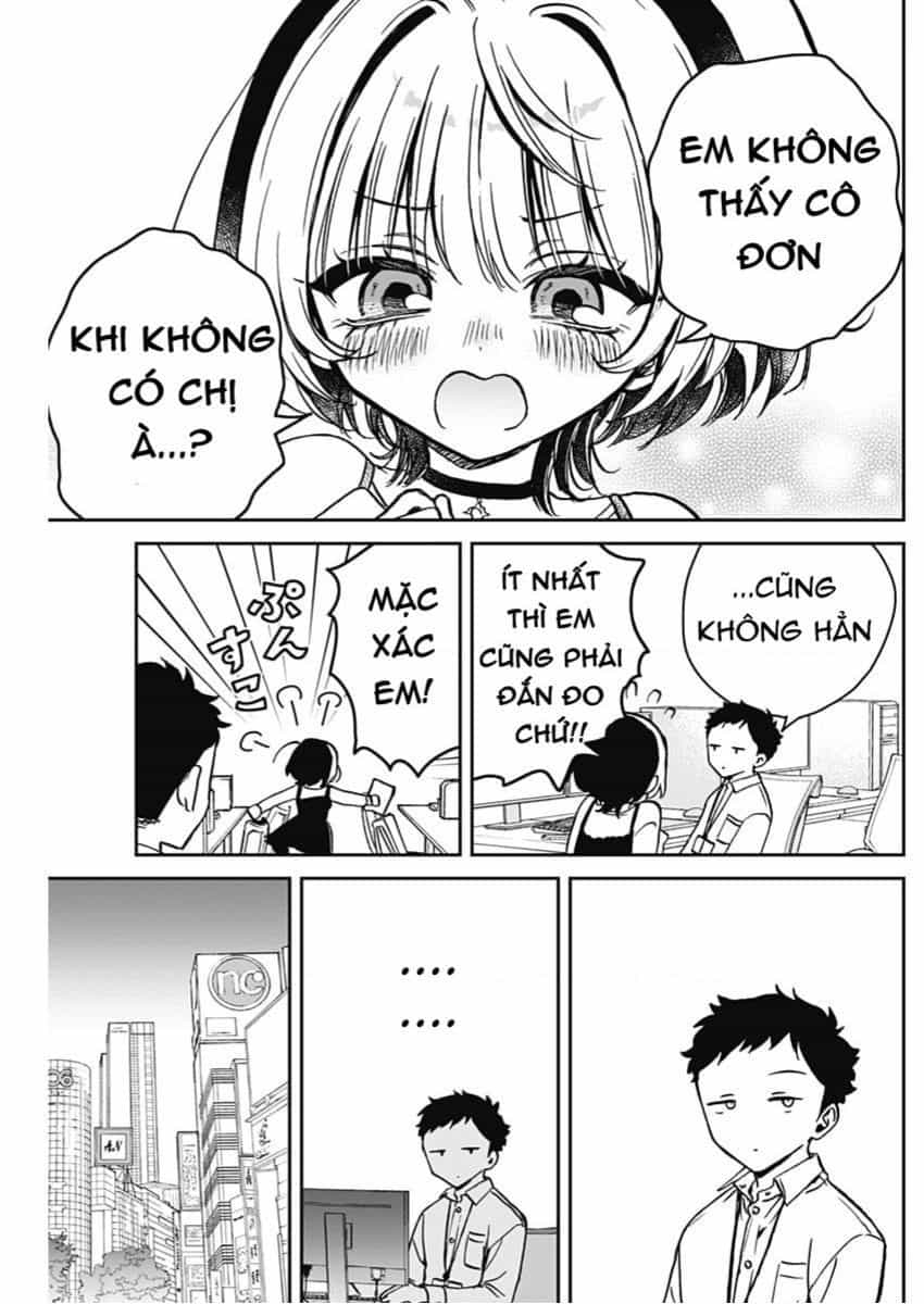 Noa-Senpai Wa Tomodachi - Chương 13.1 - ảnh 4