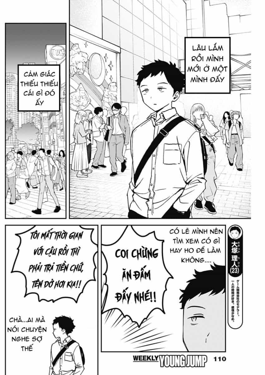 Noa-Senpai Wa Tomodachi - Chương 13.1 - ảnh 5