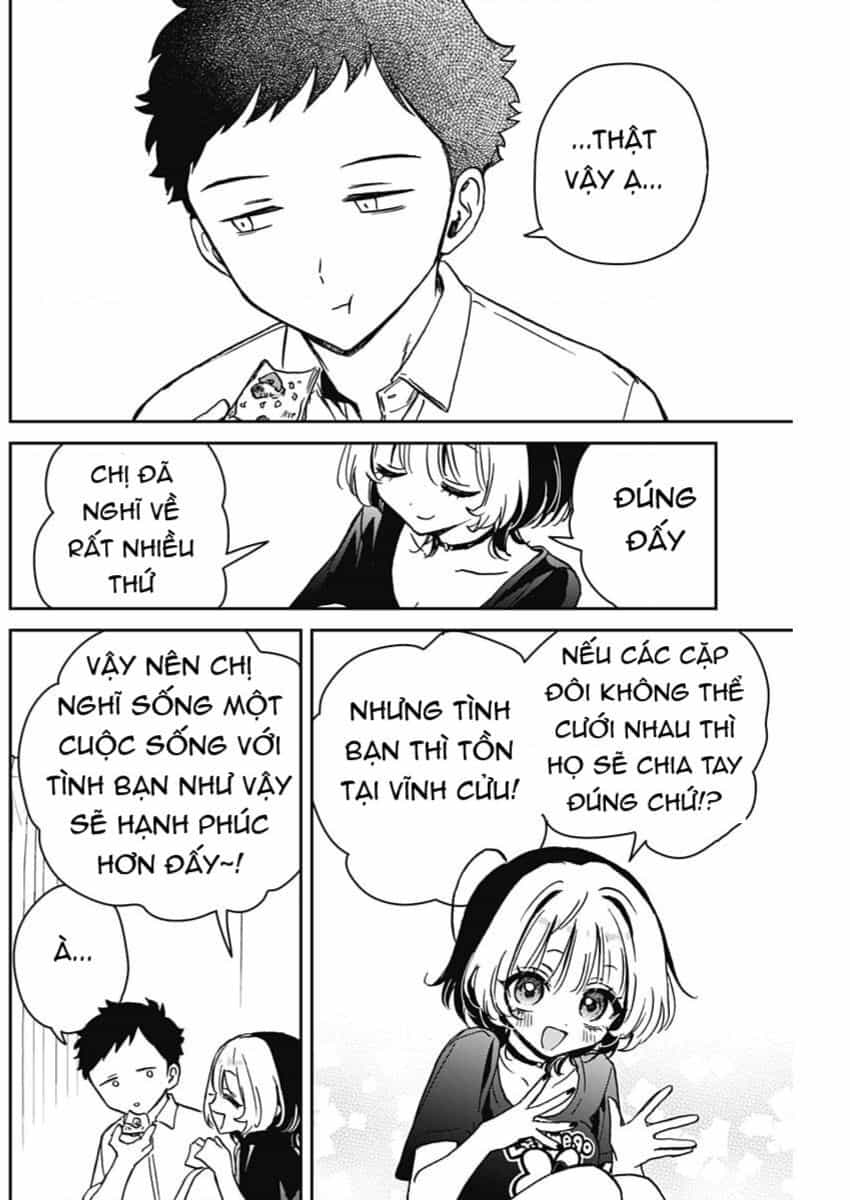 Noa-Senpai Wa Tomodachi - Chuong 14 - ảnh 11