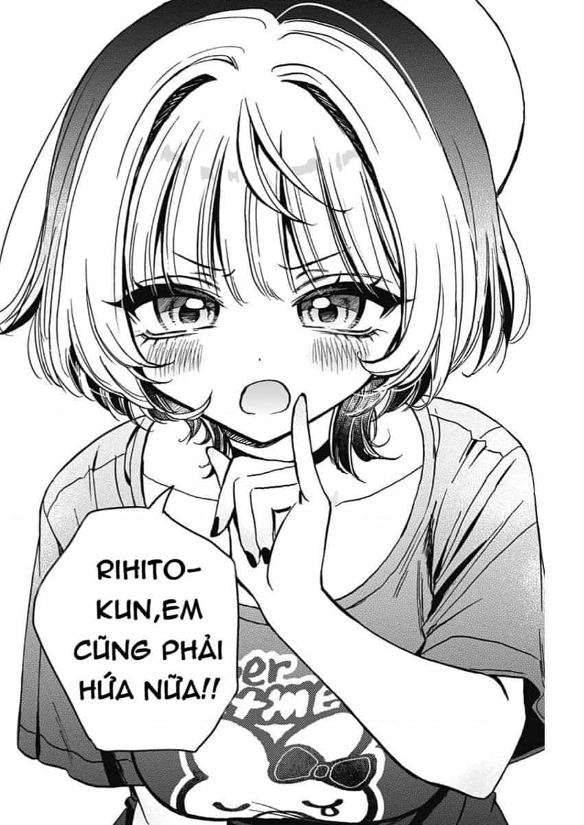 Noa-Senpai Wa Tomodachi - Chuong 14 - ảnh 13
