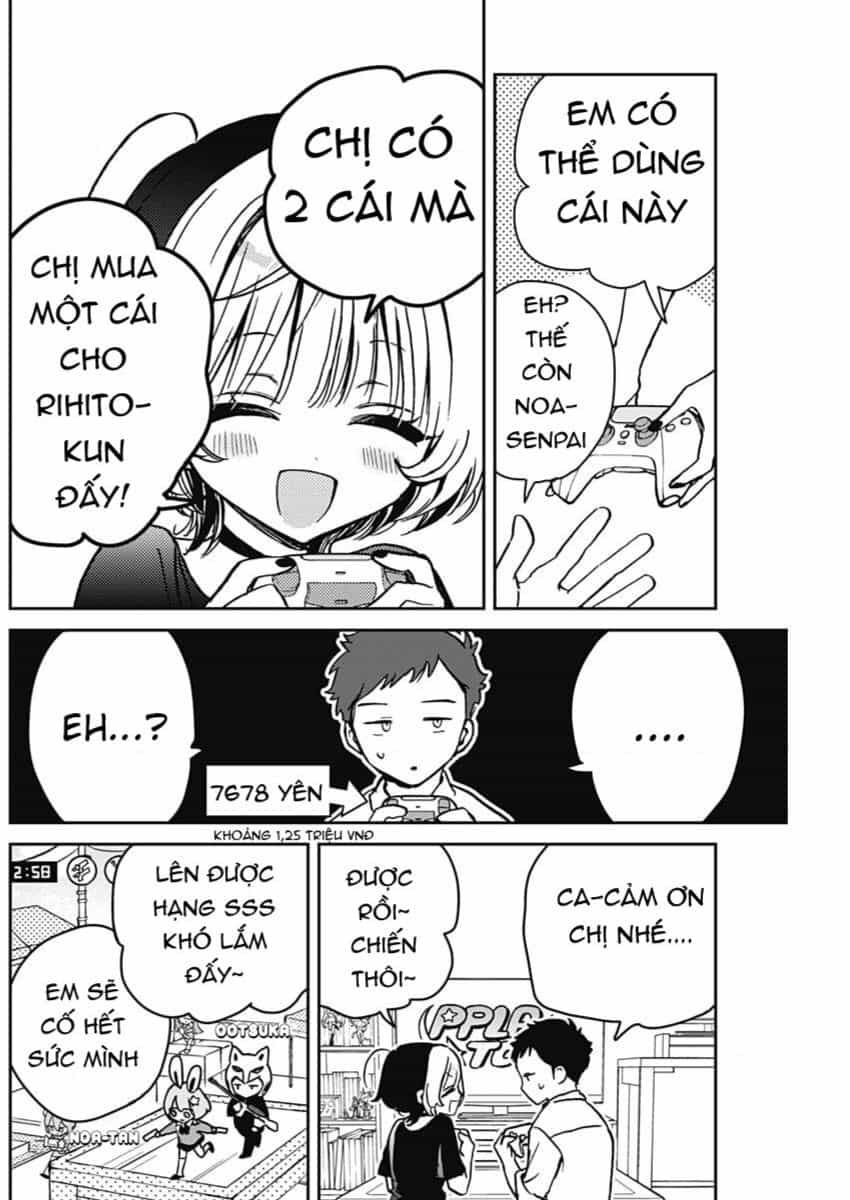 Noa-Senpai Wa Tomodachi - Chuong 14 - ảnh 17