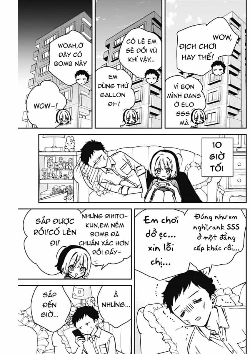 Noa-Senpai Wa Tomodachi - Chuong 14 - ảnh 18