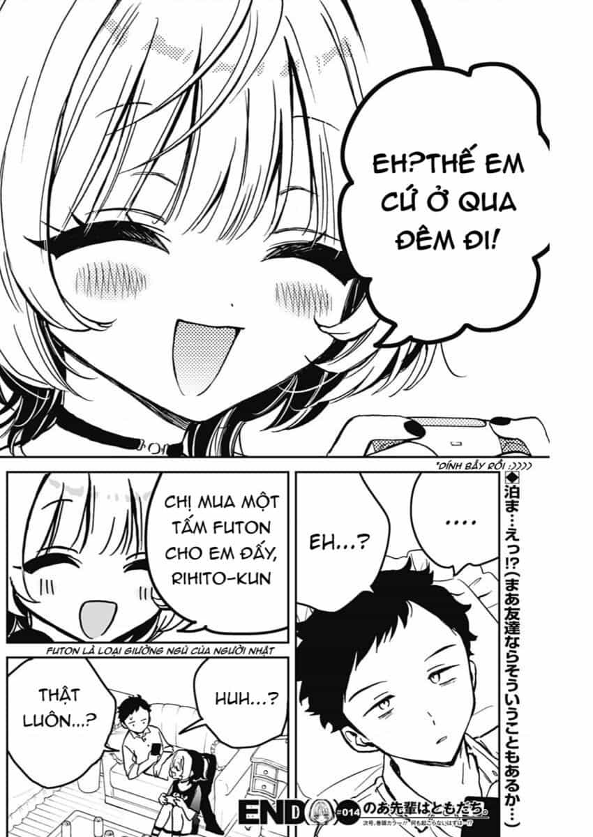 Noa-Senpai Wa Tomodachi - Chuong 14 - ảnh 19