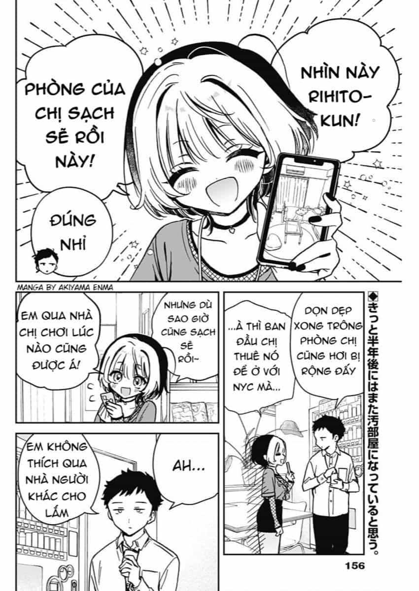 Noa-Senpai Wa Tomodachi - Chuong 14 - ảnh 3