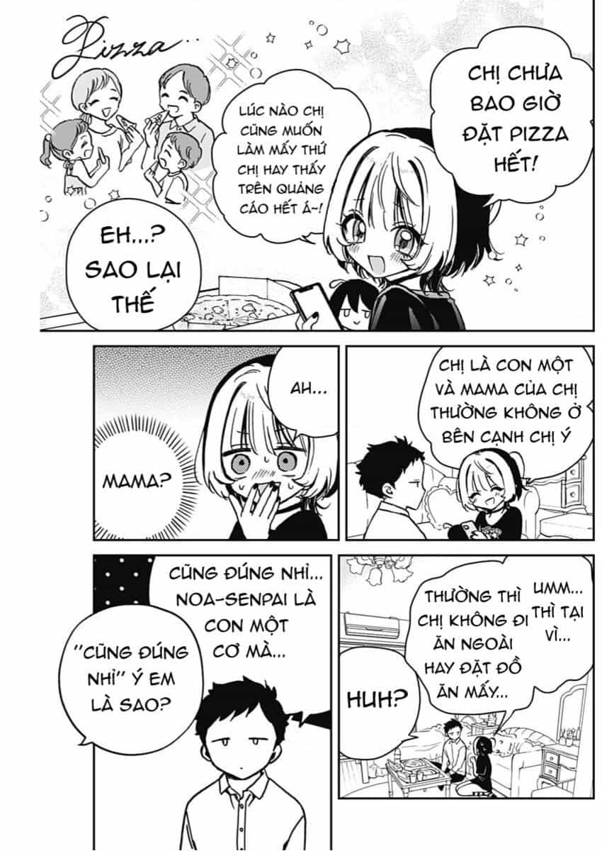Noa-Senpai Wa Tomodachi - Chuong 14 - ảnh 6