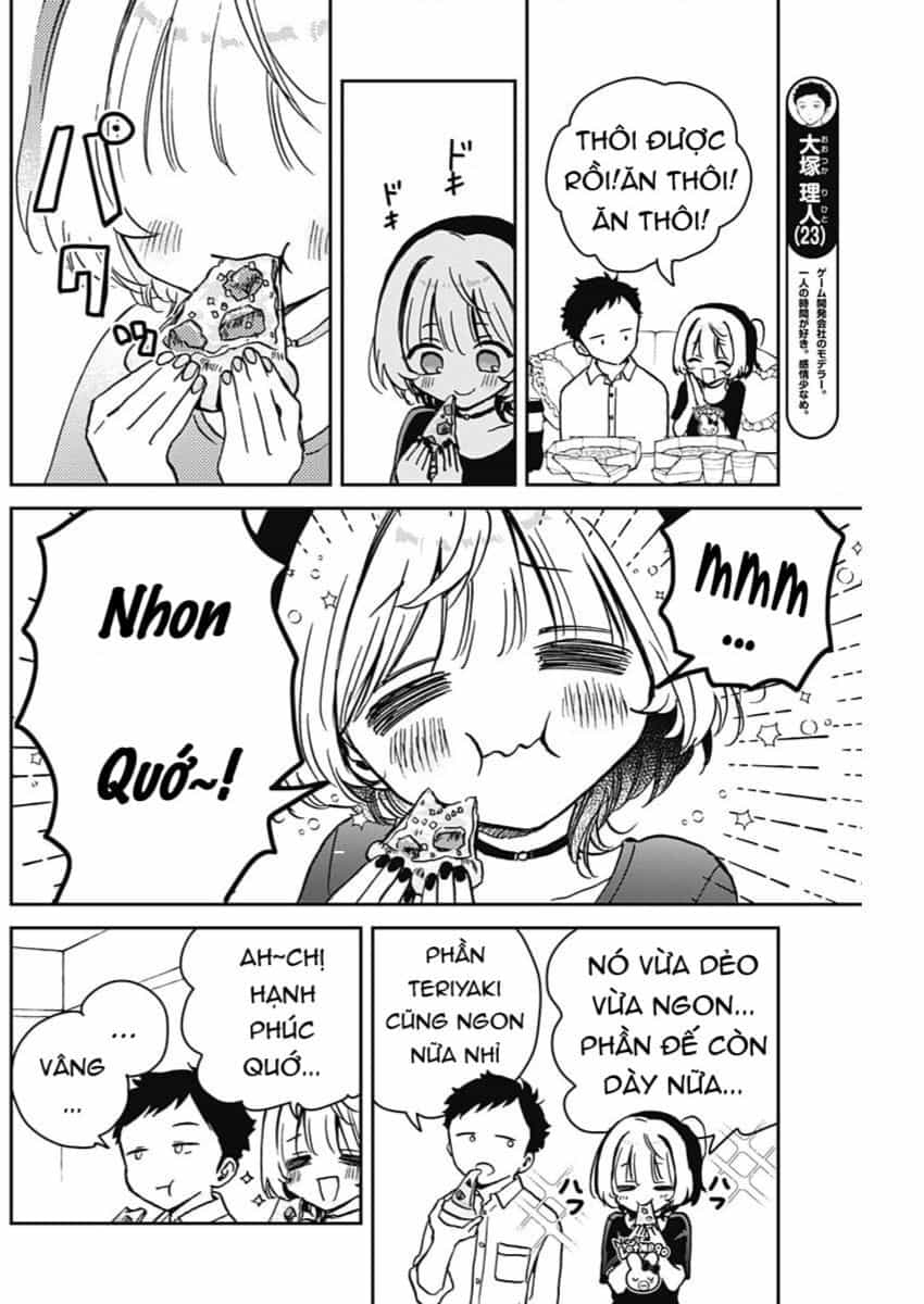 Noa-Senpai Wa Tomodachi - Chuong 14 - ảnh 7