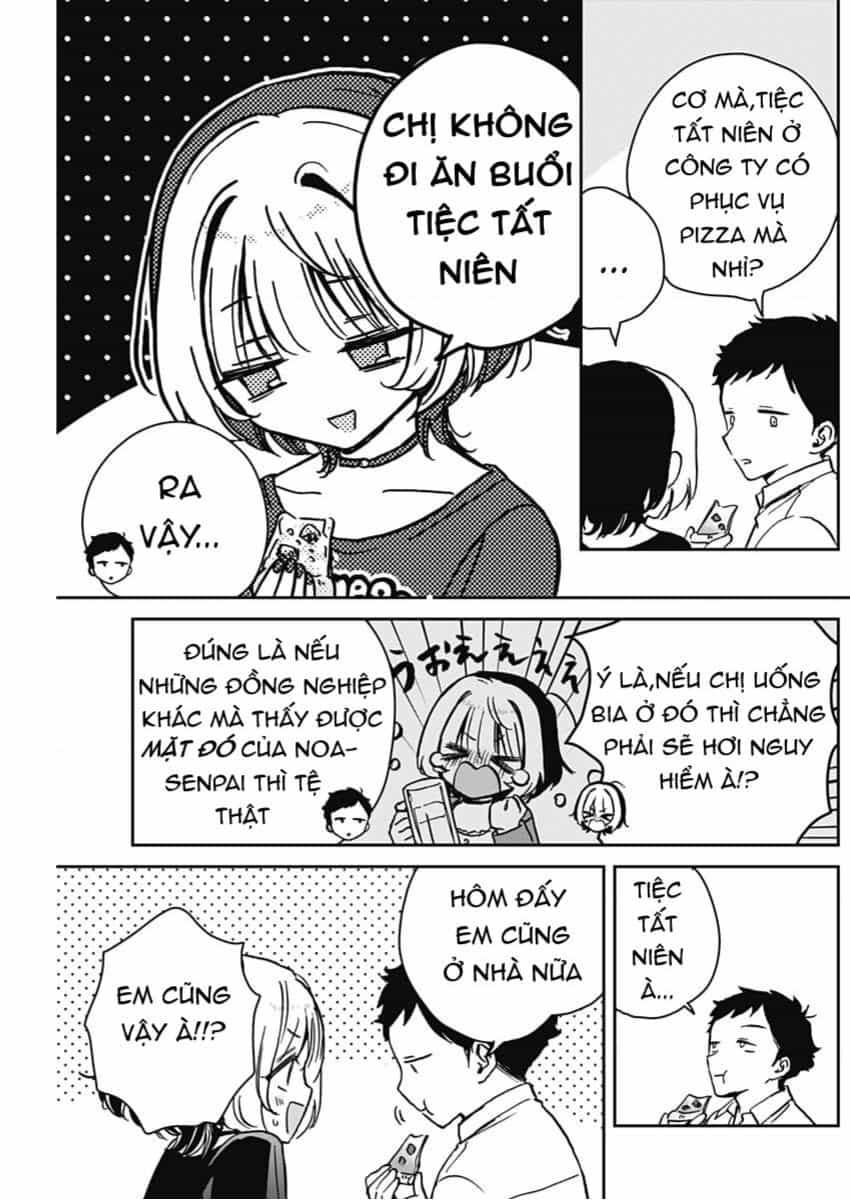 Noa-Senpai Wa Tomodachi - Chuong 14 - ảnh 8