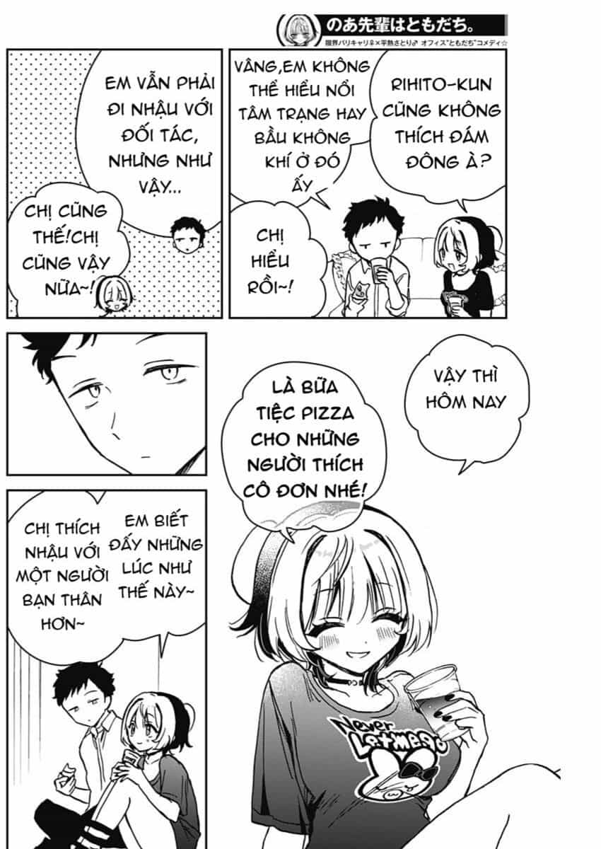 Noa-Senpai Wa Tomodachi - Chuong 14 - ảnh 9