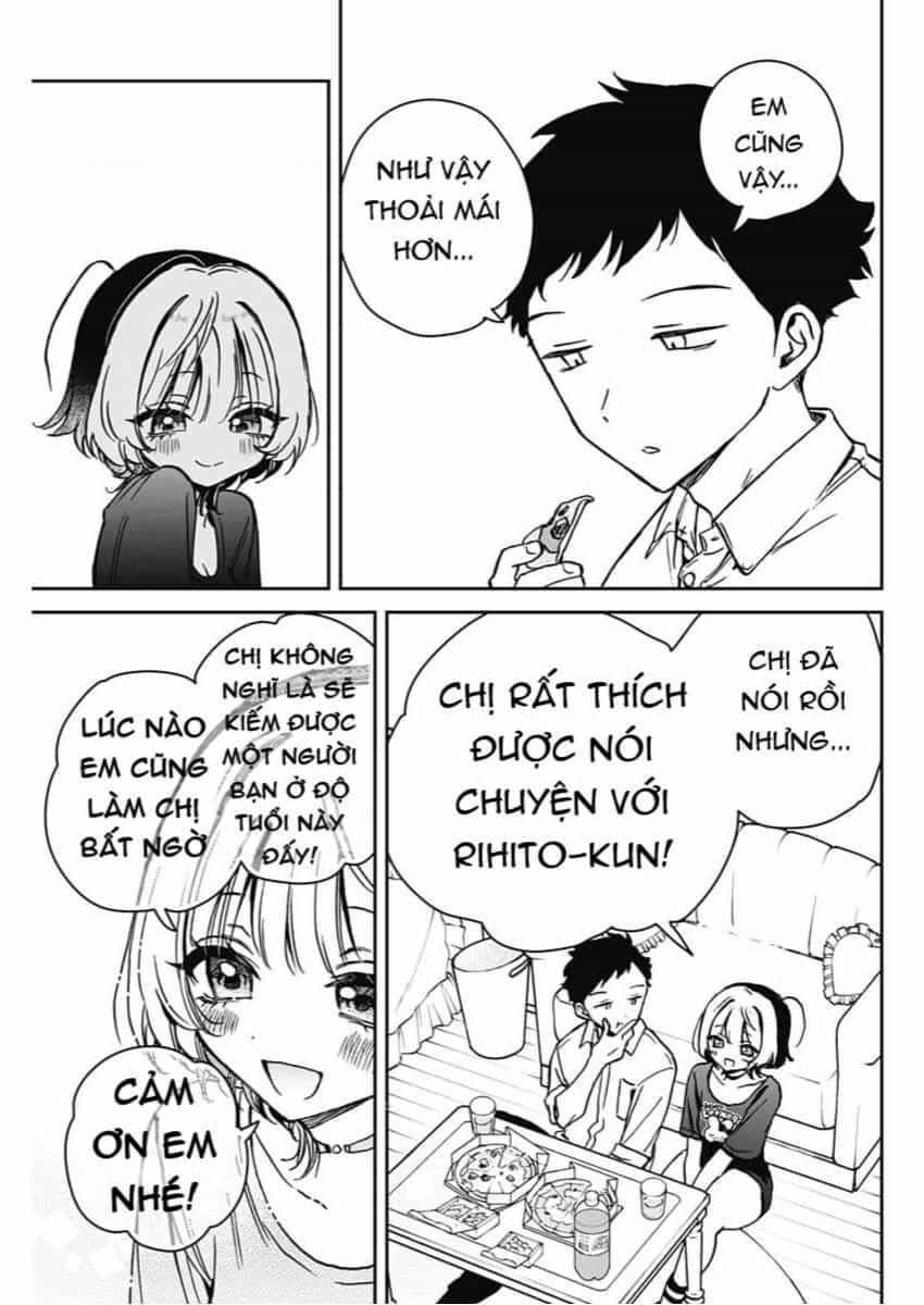 Noa-Senpai Wa Tomodachi - Chương 14.1 - ảnh 10
