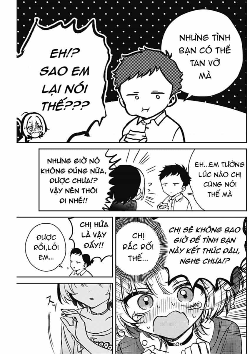 Noa-Senpai Wa Tomodachi - Chương 14.1 - ảnh 12