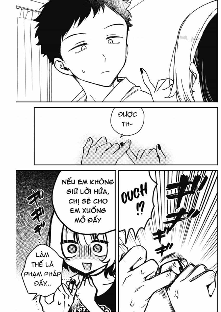 Noa-Senpai Wa Tomodachi - Chương 14.1 - ảnh 14