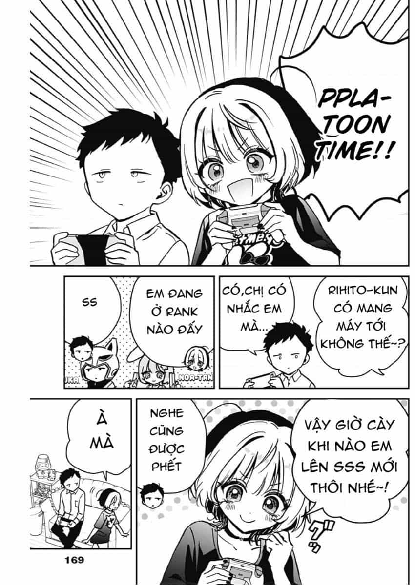Noa-Senpai Wa Tomodachi - Chương 14.1 - ảnh 16