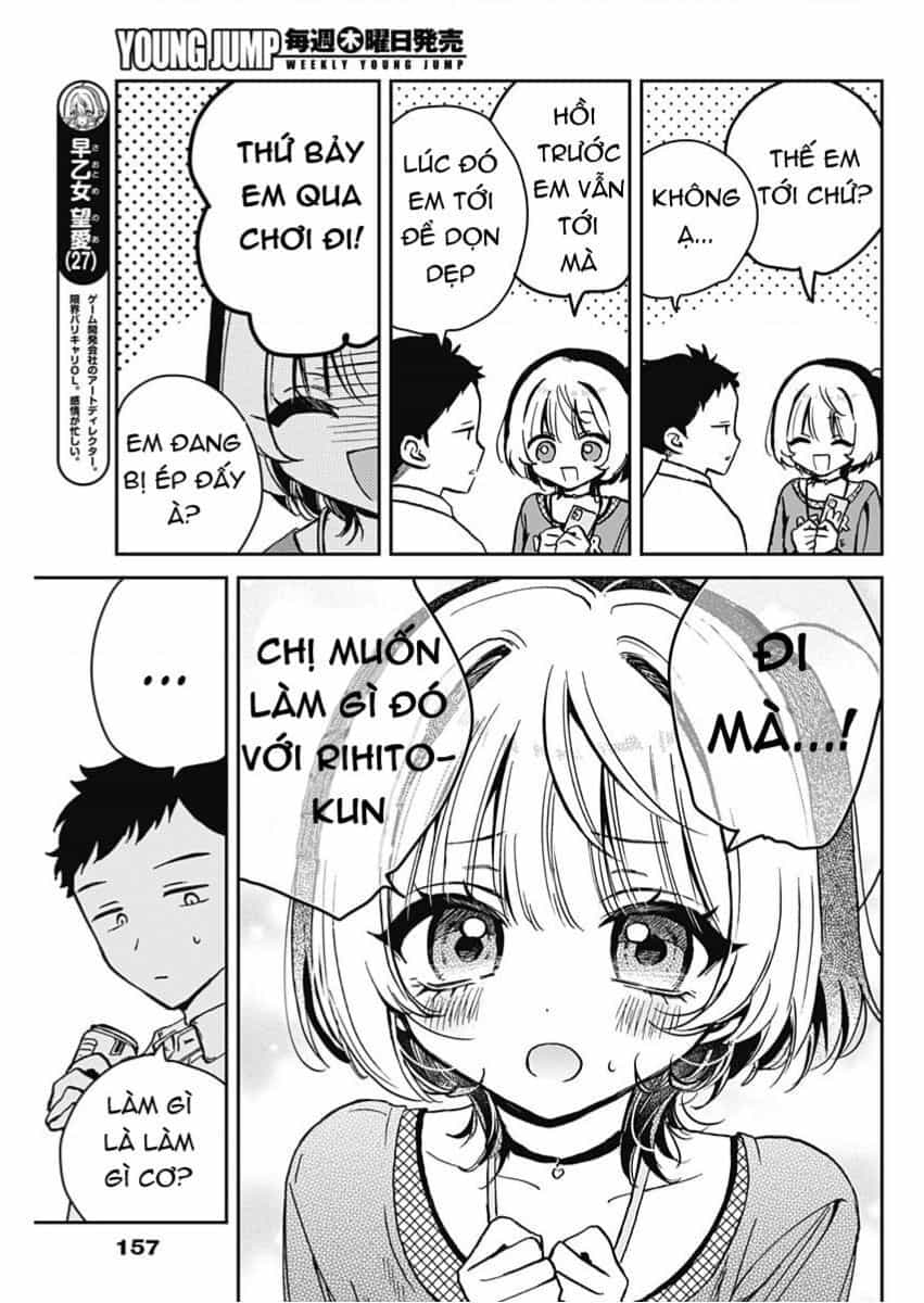 Noa-Senpai Wa Tomodachi - Chương 14.1 - ảnh 4