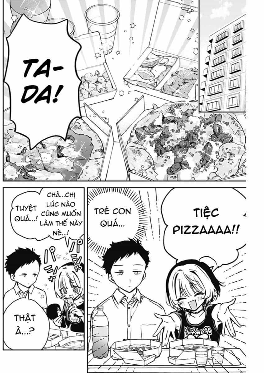 Noa-Senpai Wa Tomodachi - Chương 14.1 - ảnh 5