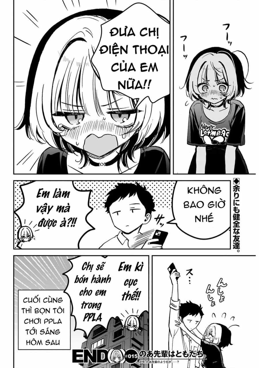 Noa-Senpai Wa Tomodachi - Chuong 15 - ảnh 20