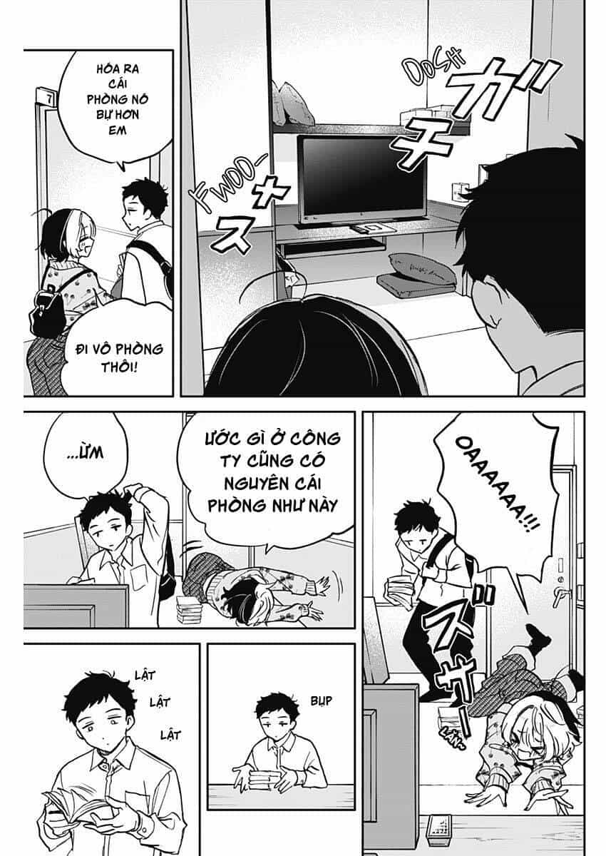 Noa-Senpai Wa Tomodachi - Chương 2 - ảnh 10