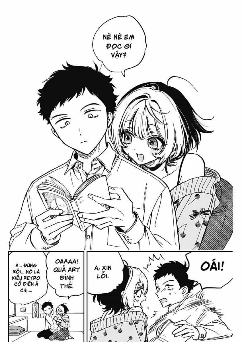 Noa-Senpai Wa Tomodachi - Chương 2 - ảnh 11