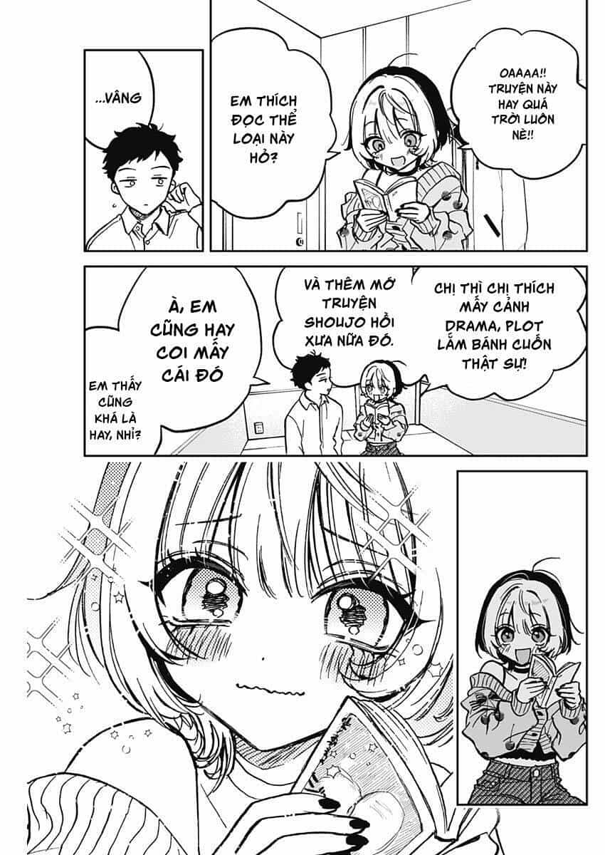 Noa-Senpai Wa Tomodachi - Chương 2 - ảnh 12