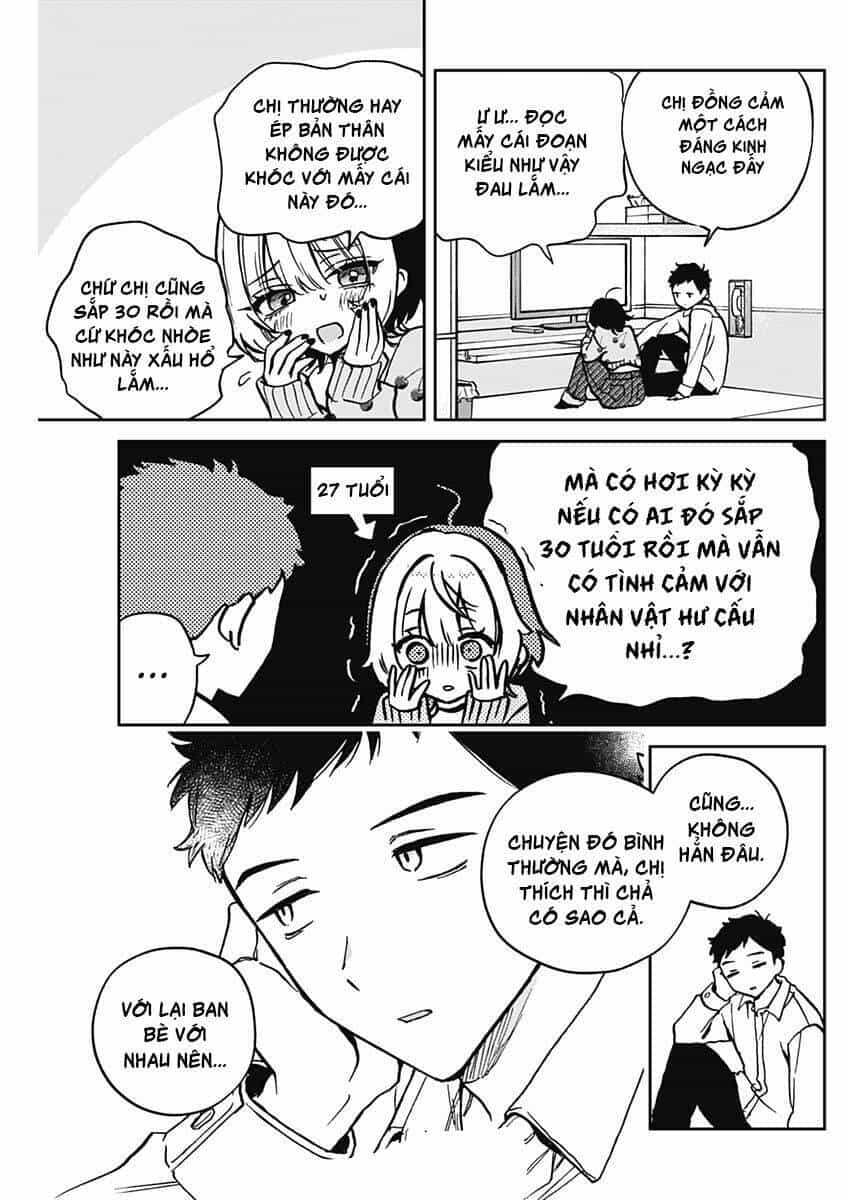 Noa-Senpai Wa Tomodachi - Chương 2 - ảnh 16