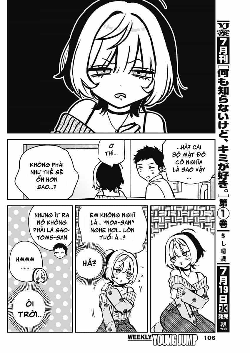 Noa-Senpai Wa Tomodachi - Chương 2 - ảnh 25