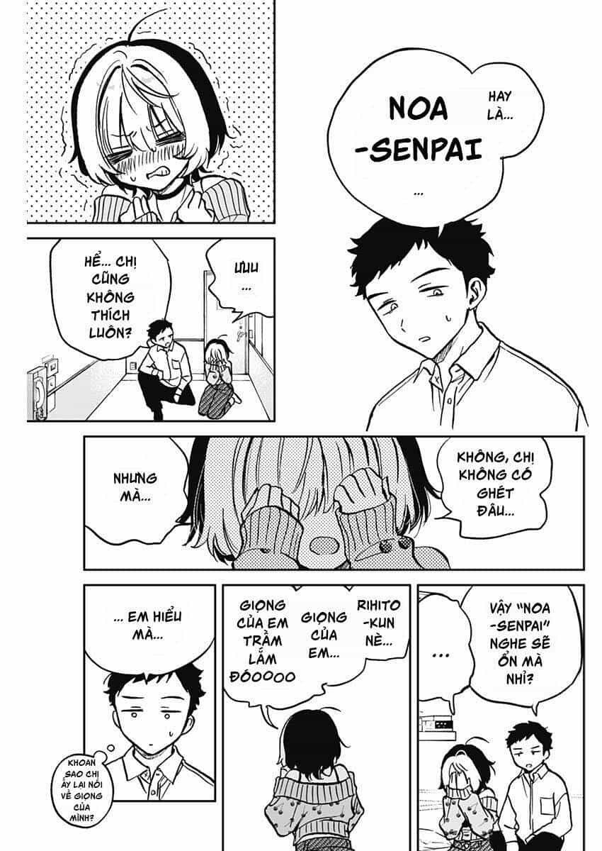 Noa-Senpai Wa Tomodachi - Chương 2 - ảnh 26