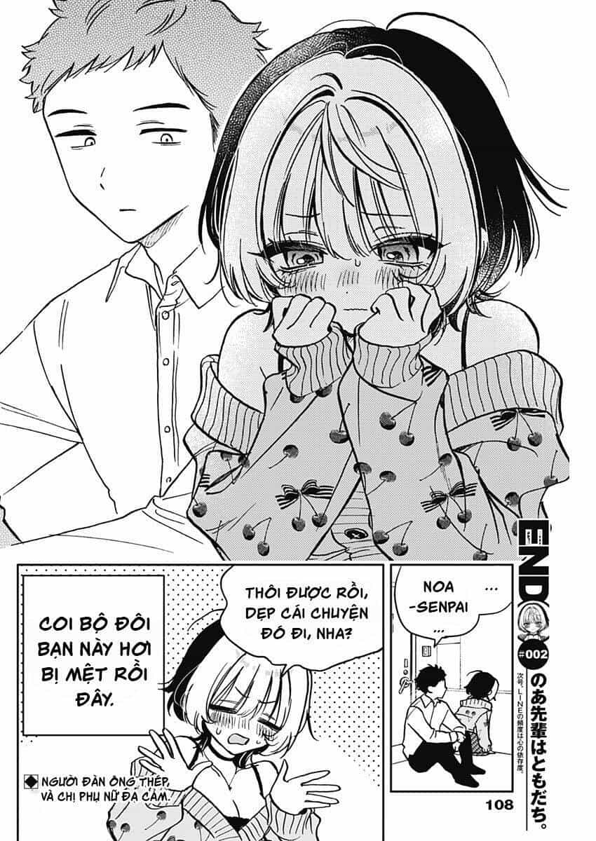 Noa-Senpai Wa Tomodachi - Chương 2 - ảnh 27
