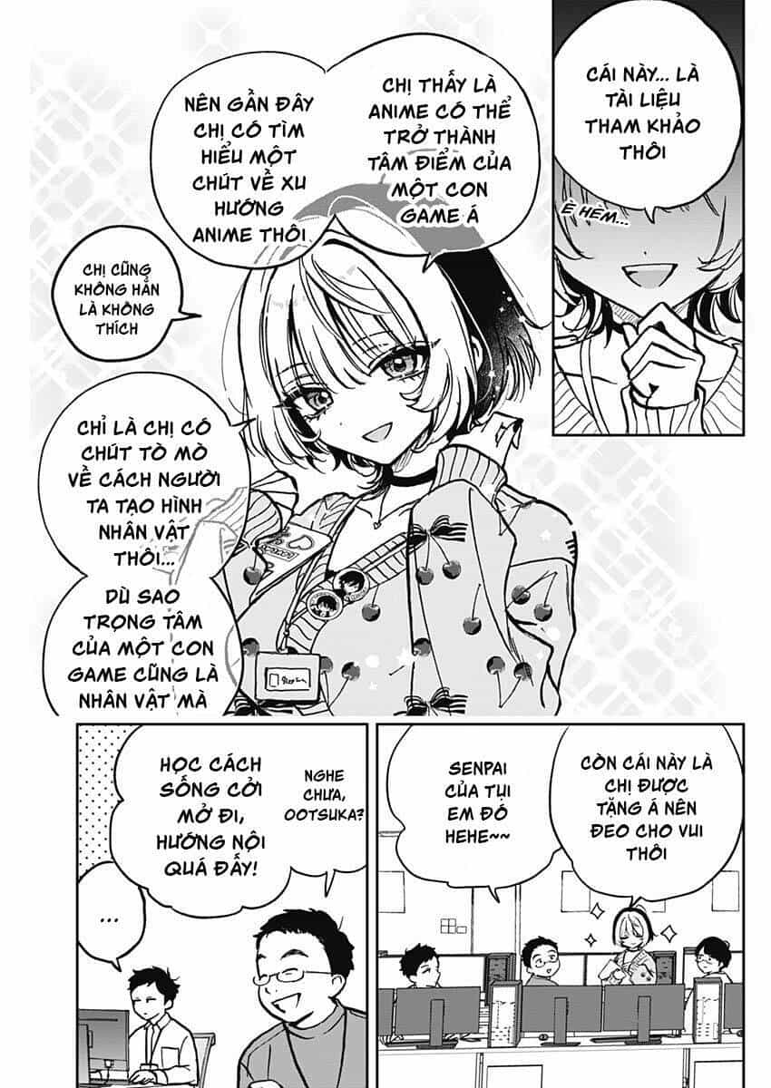 Noa-Senpai Wa Tomodachi - Chương 2 - ảnh 6