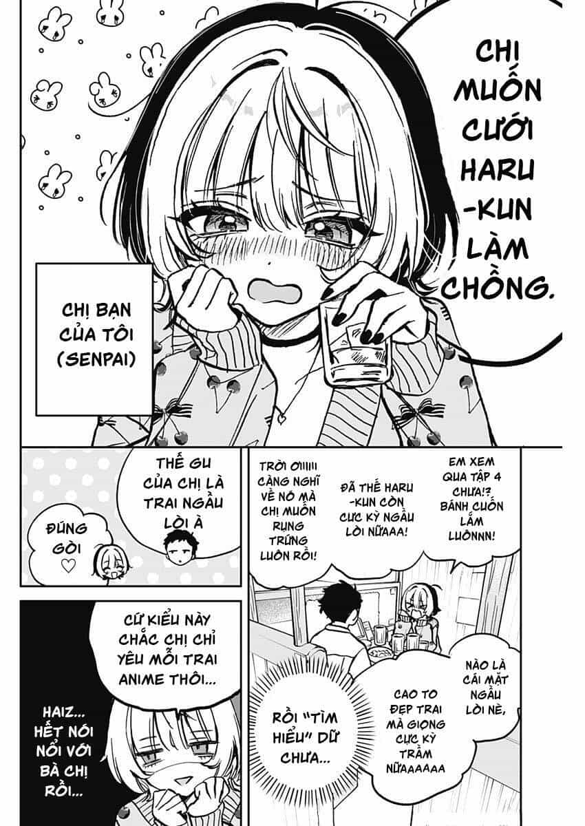 Noa-Senpai Wa Tomodachi - Chương 2 - ảnh 7