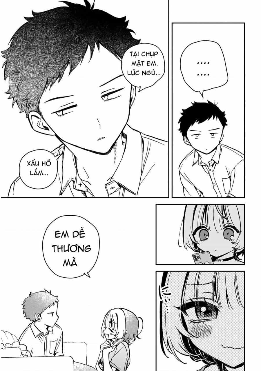 Noa-Senpai Wa Tomodachi - Chương 15.1 - ảnh 11