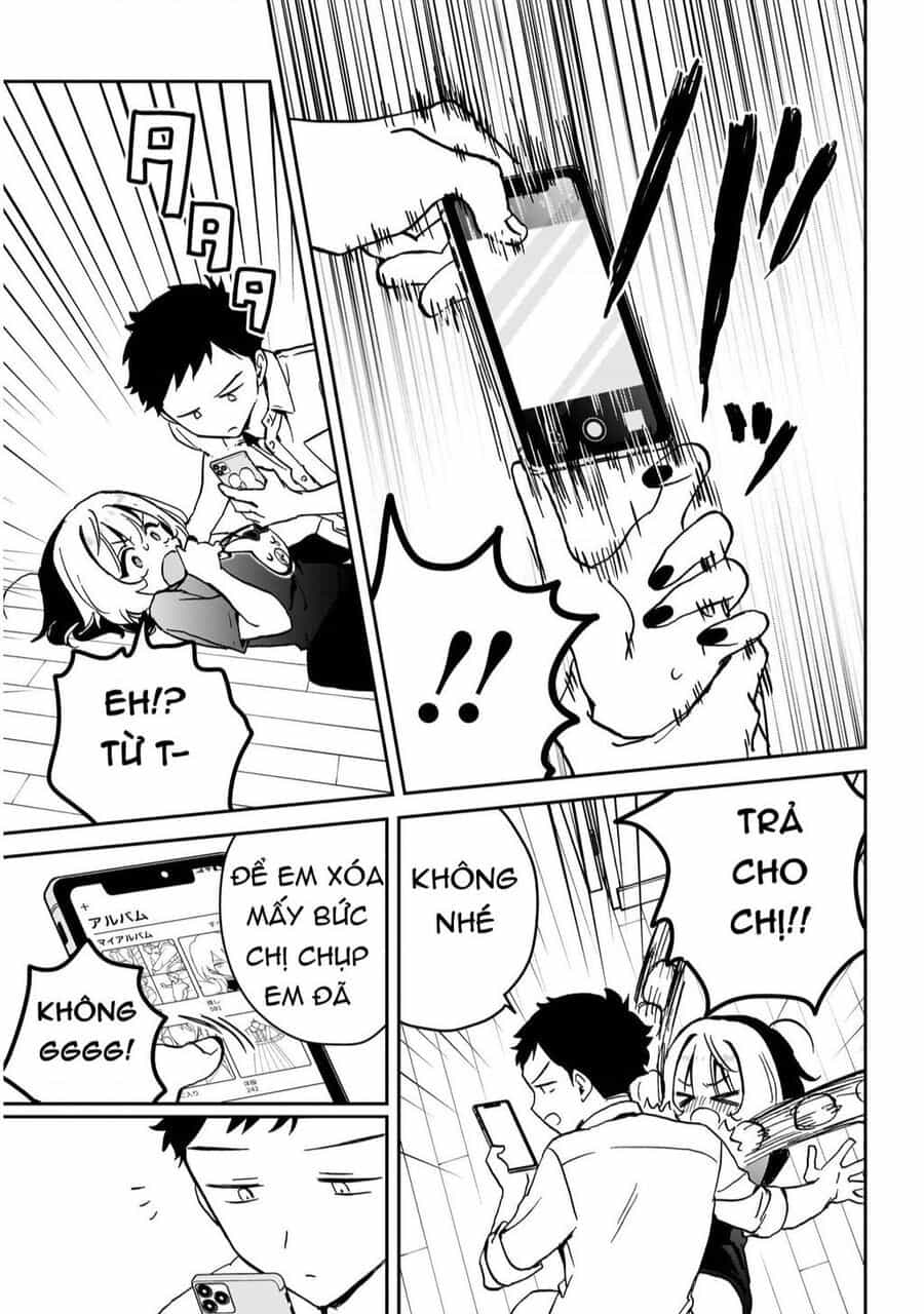 Noa-Senpai Wa Tomodachi - Chương 15.1 - ảnh 17
