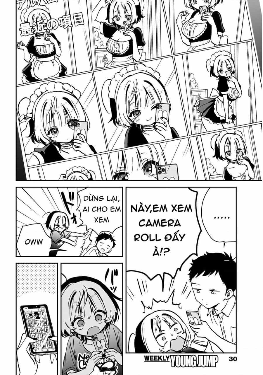 Noa-Senpai Wa Tomodachi - Chương 15.1 - ảnh 18