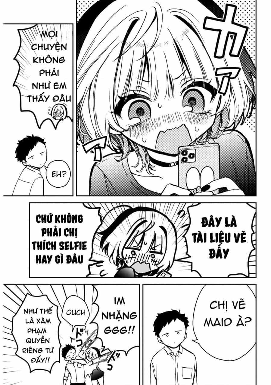 Noa-Senpai Wa Tomodachi - Chương 15.1 - ảnh 19