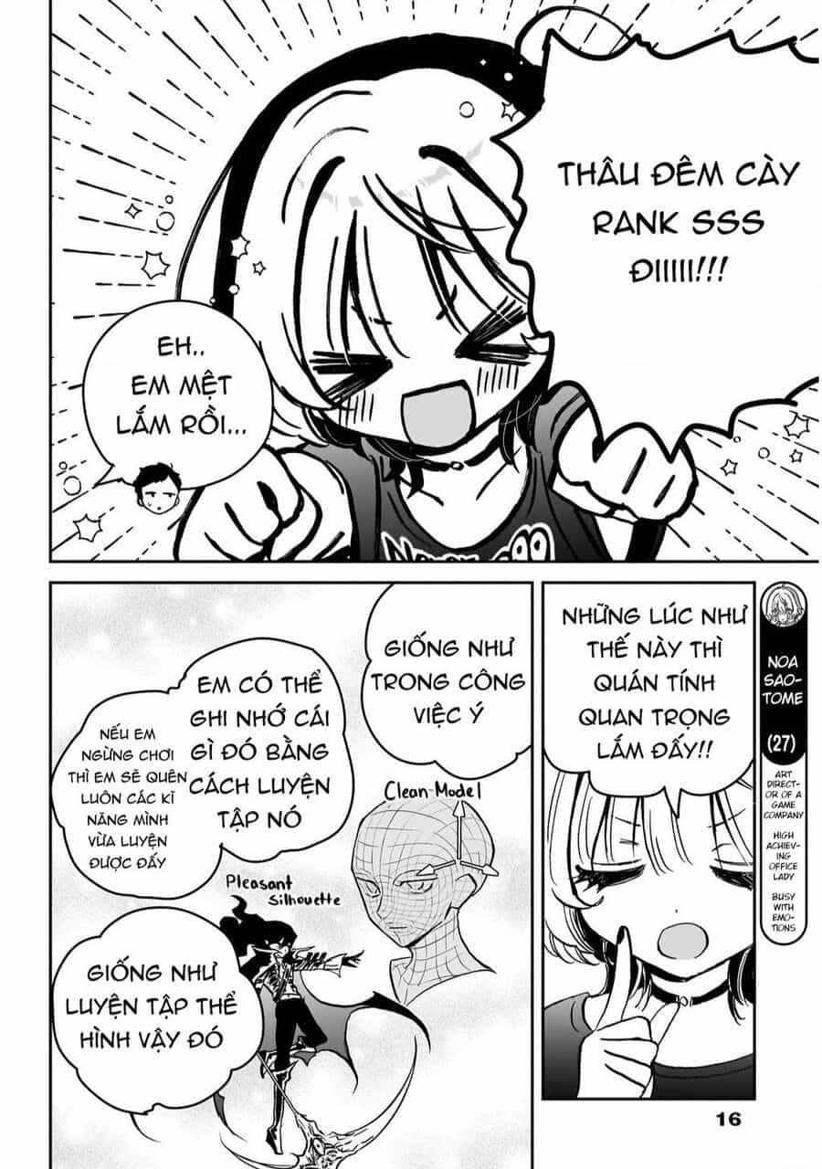 Noa-Senpai Wa Tomodachi - Chương 15.1 - ảnh 4