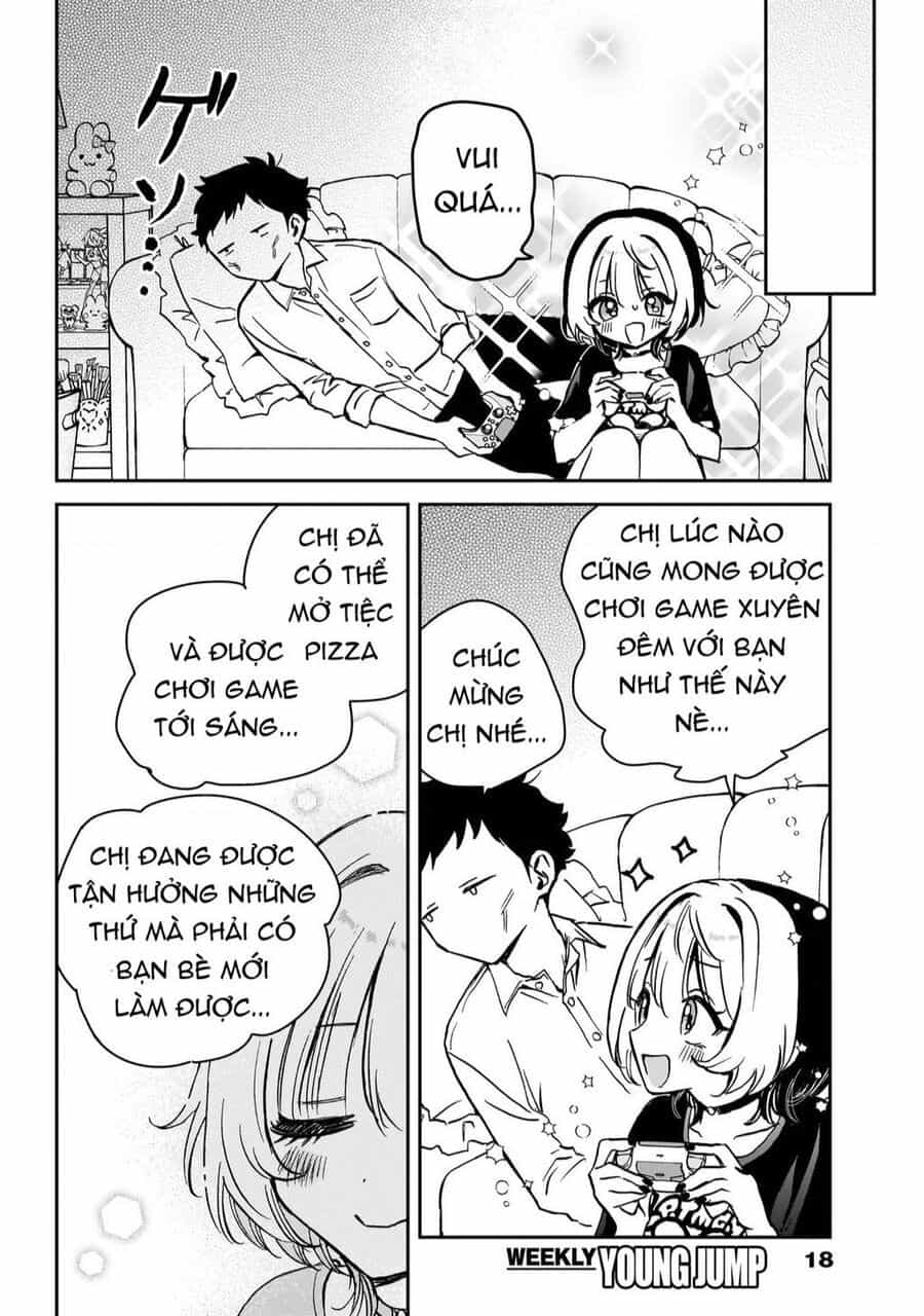 Noa-Senpai Wa Tomodachi - Chương 15.1 - ảnh 6