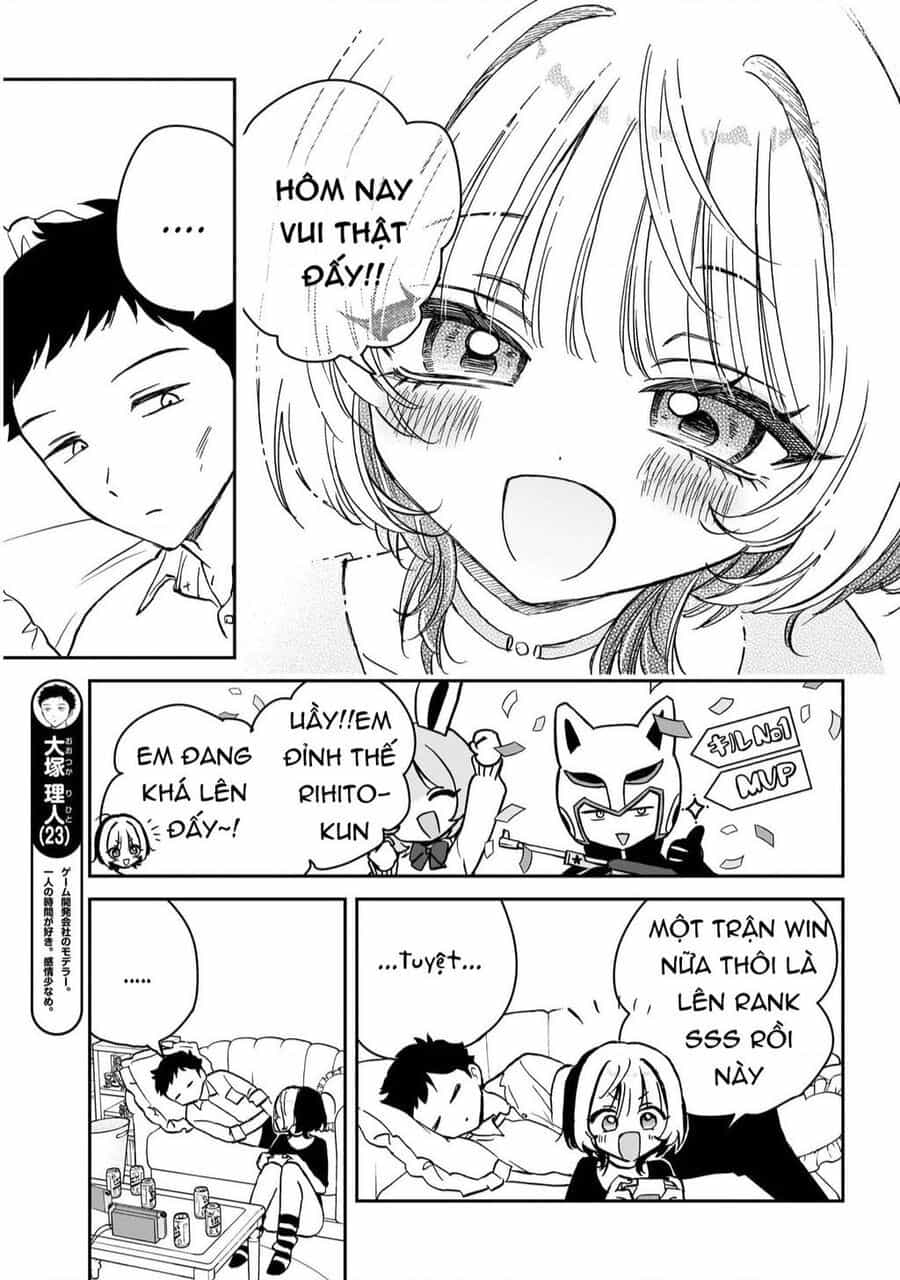 Noa-Senpai Wa Tomodachi - Chương 15.1 - ảnh 7