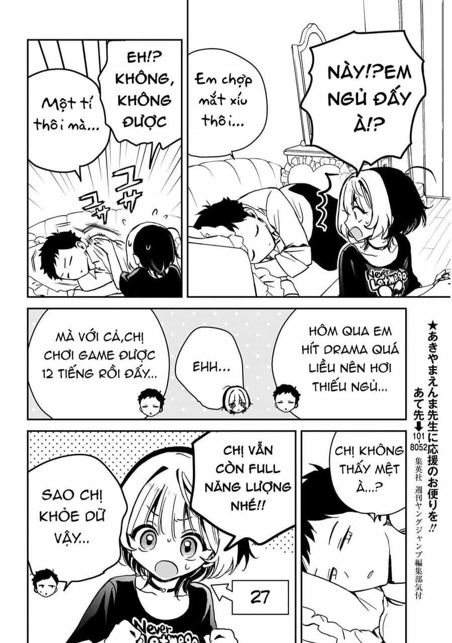 Noa-Senpai Wa Tomodachi - Chương 15.1 - ảnh 8