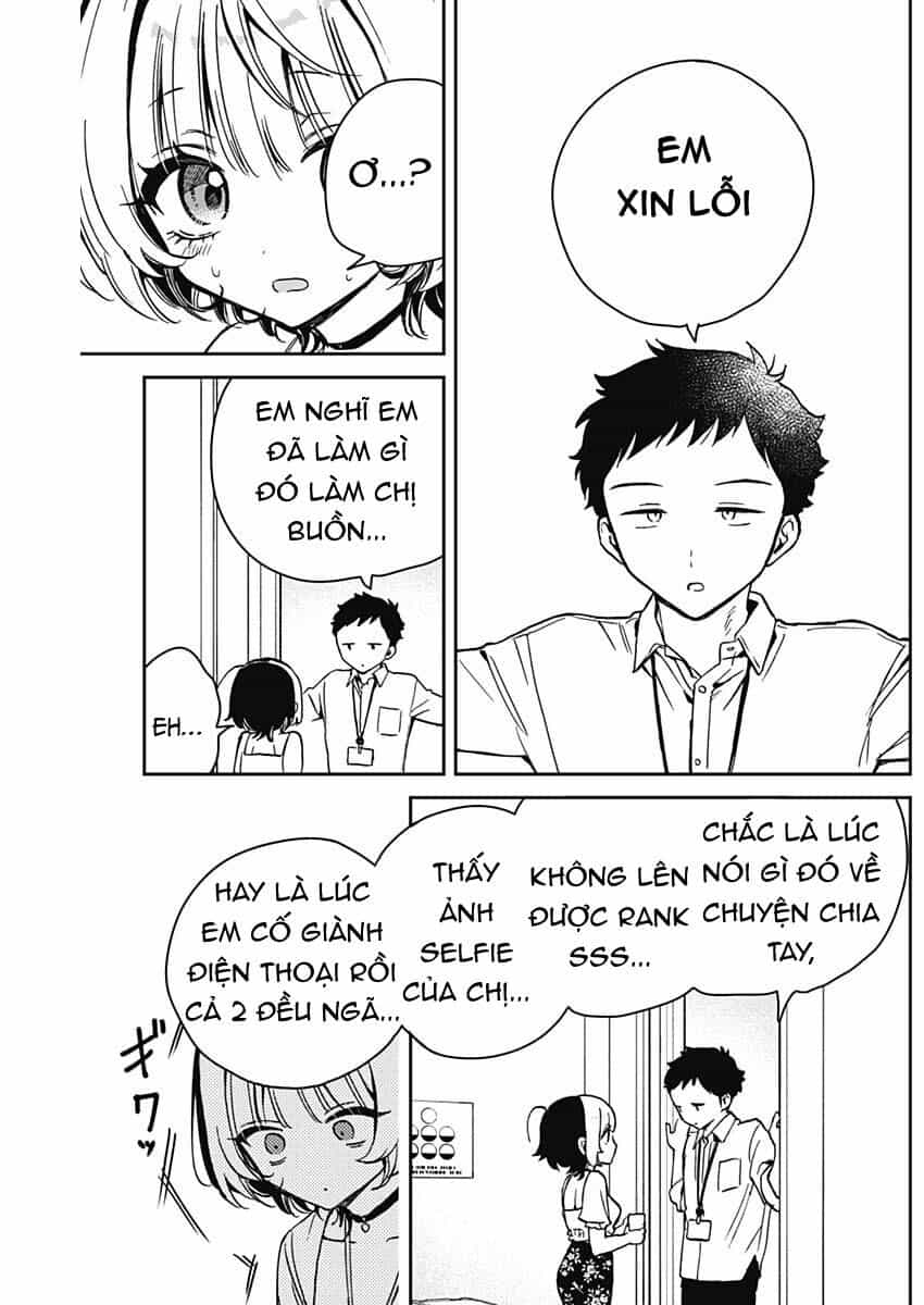 Noa-Senpai Wa Tomodachi - Chương 16 - ảnh 12