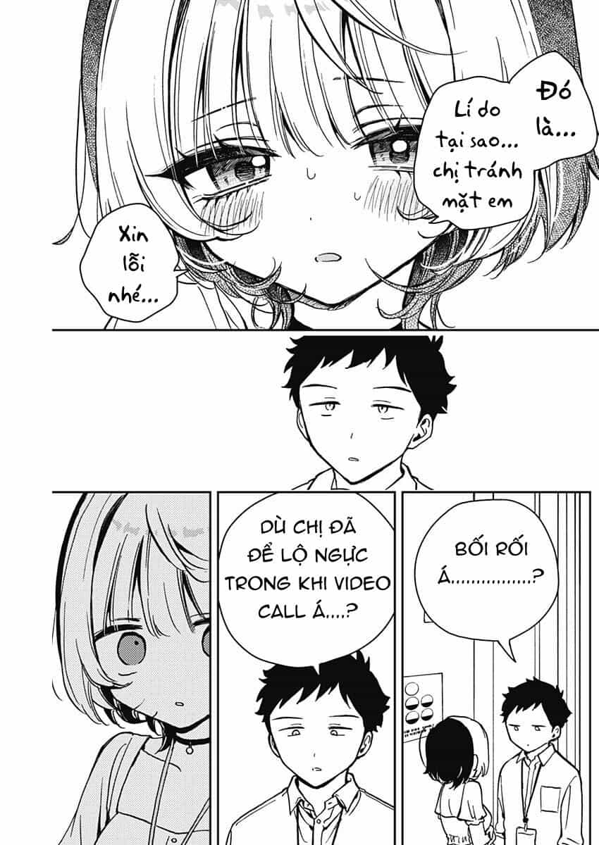 Noa-Senpai Wa Tomodachi - Chương 16 - ảnh 16