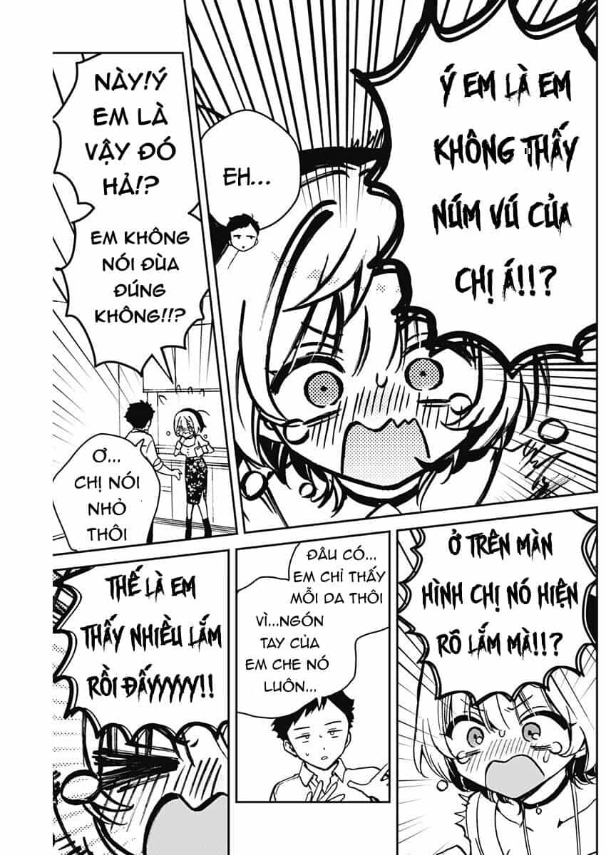 Noa-Senpai Wa Tomodachi - Chương 16 - ảnh 18