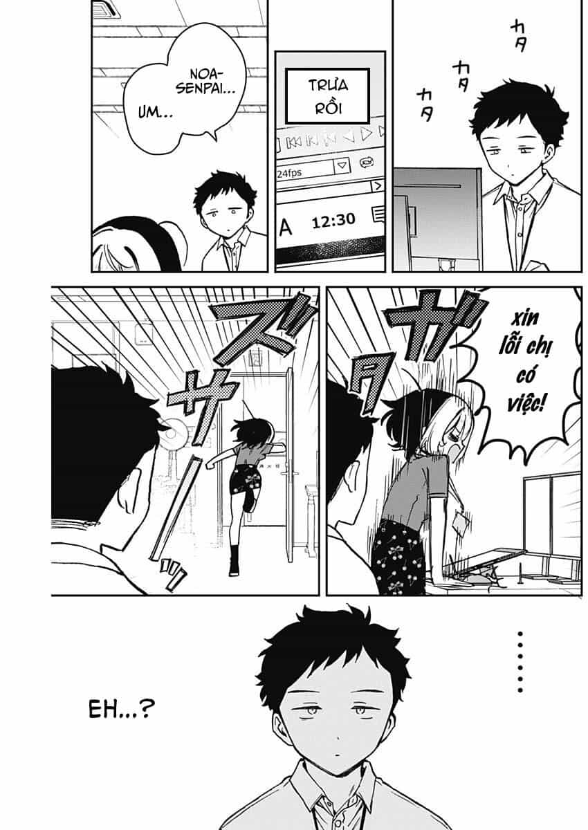 Noa-Senpai Wa Tomodachi - Chương 16 - ảnh 6