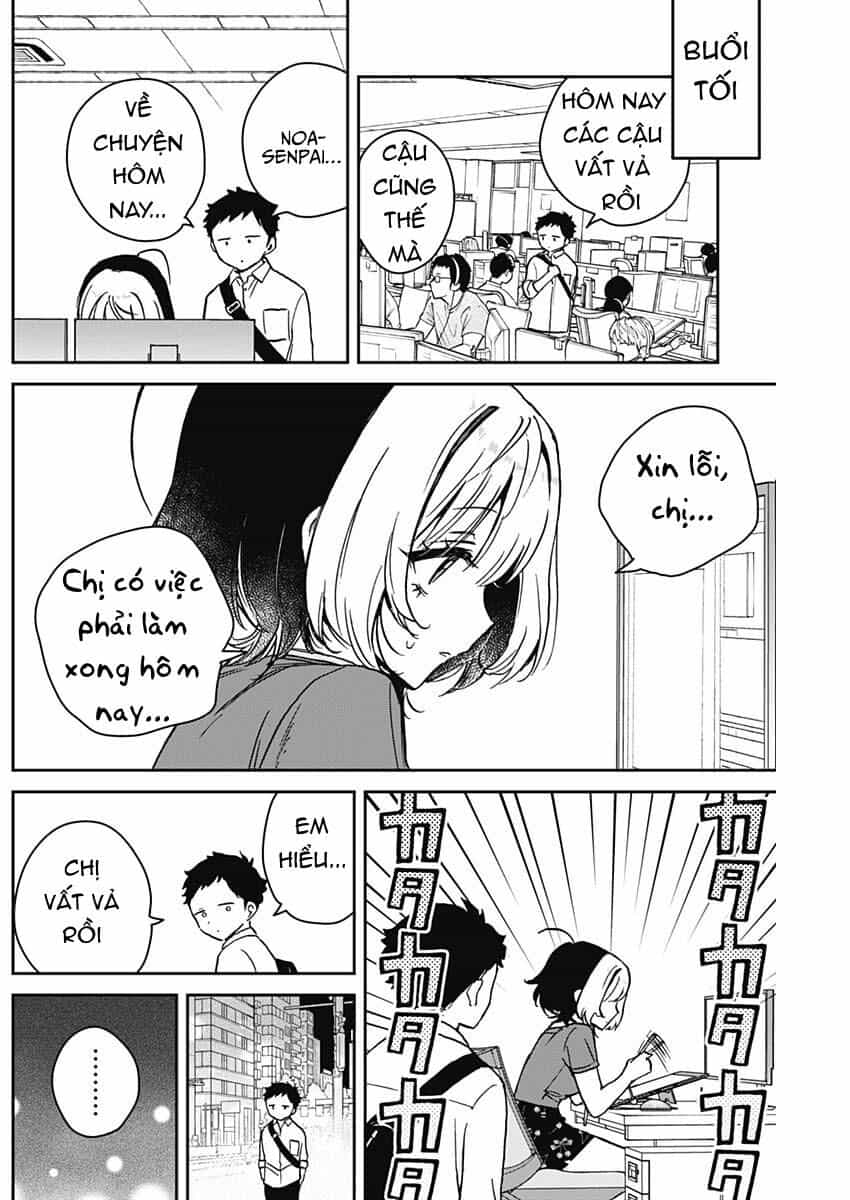 Noa-Senpai Wa Tomodachi - Chương 16 - ảnh 7