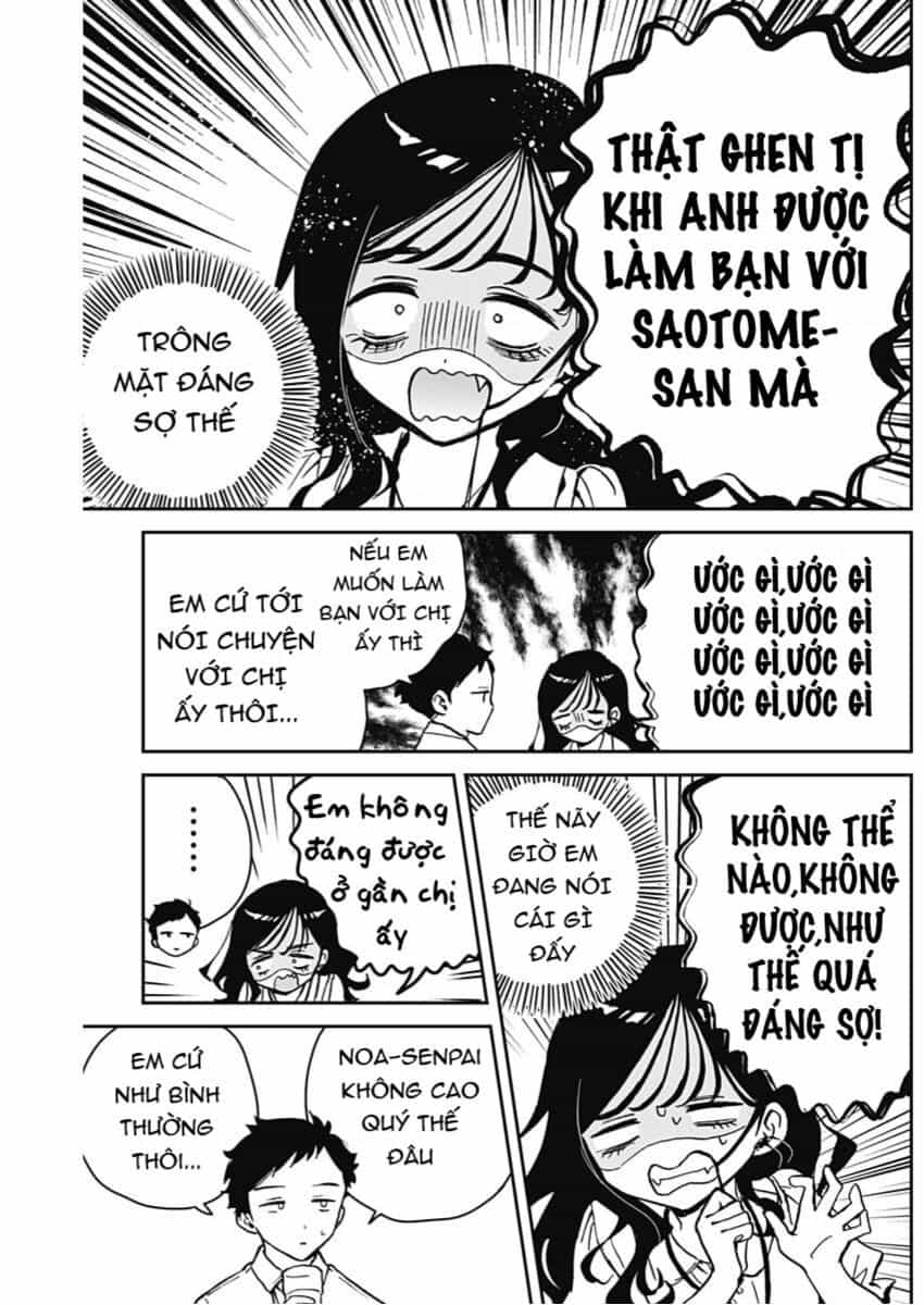 Noa-Senpai Wa Tomodachi - Chuong 17 - ảnh 10