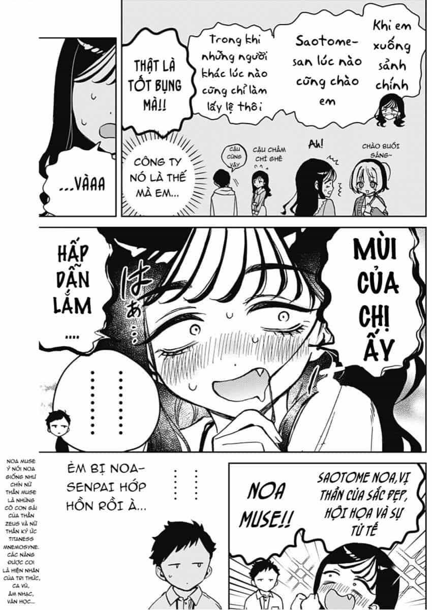 Noa-Senpai Wa Tomodachi - Chuong 17 - ảnh 12