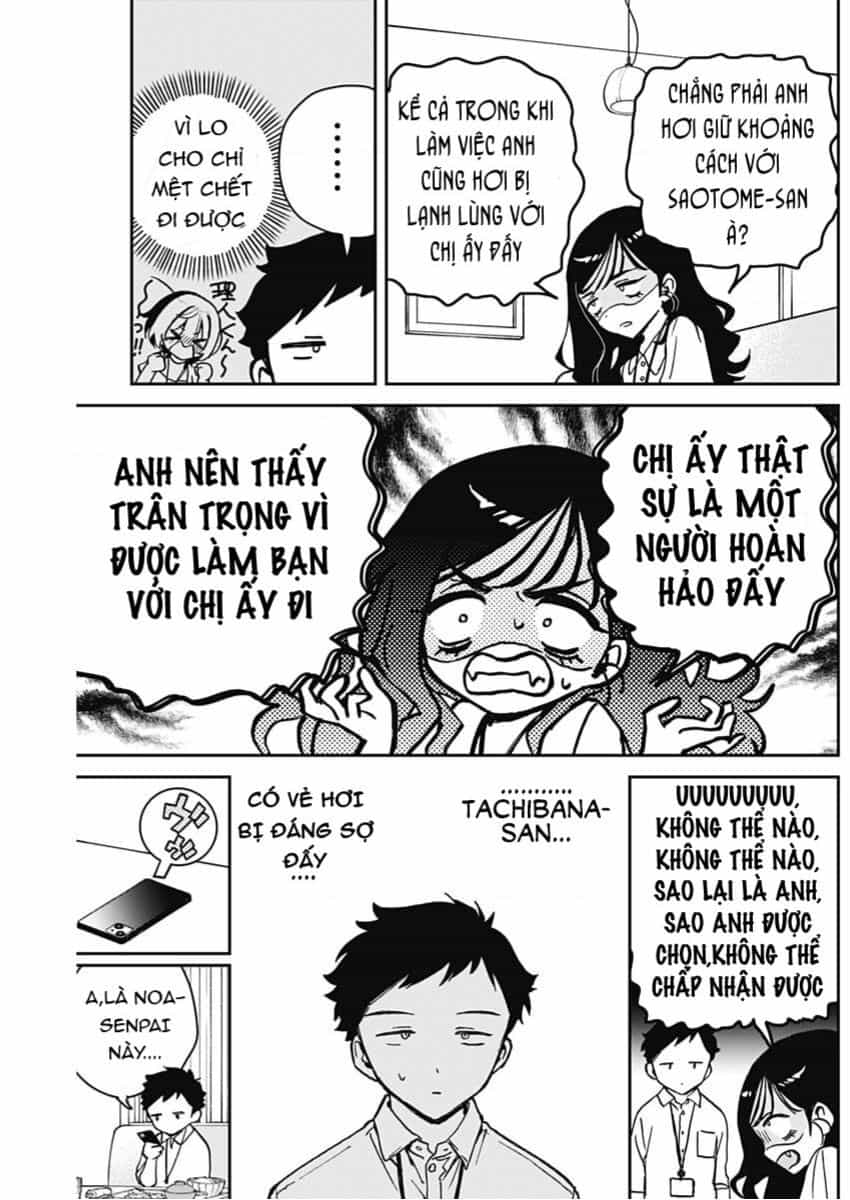Noa-Senpai Wa Tomodachi - Chuong 17 - ảnh 14