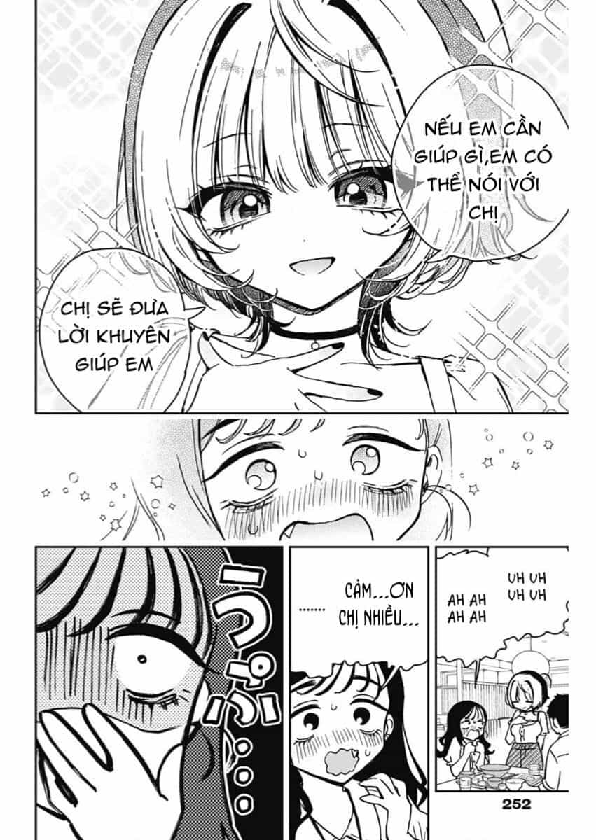 Noa-Senpai Wa Tomodachi - Chuong 17 - ảnh 17