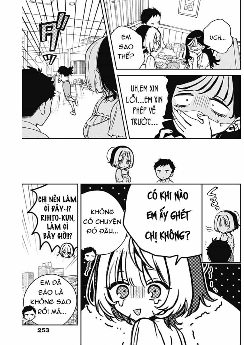 Noa-Senpai Wa Tomodachi - Chuong 17 - ảnh 18