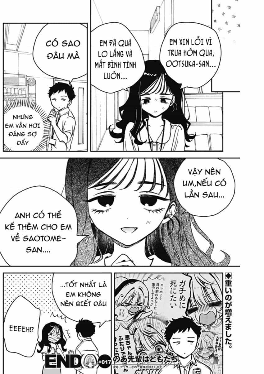 Noa-Senpai Wa Tomodachi - Chuong 17 - ảnh 19