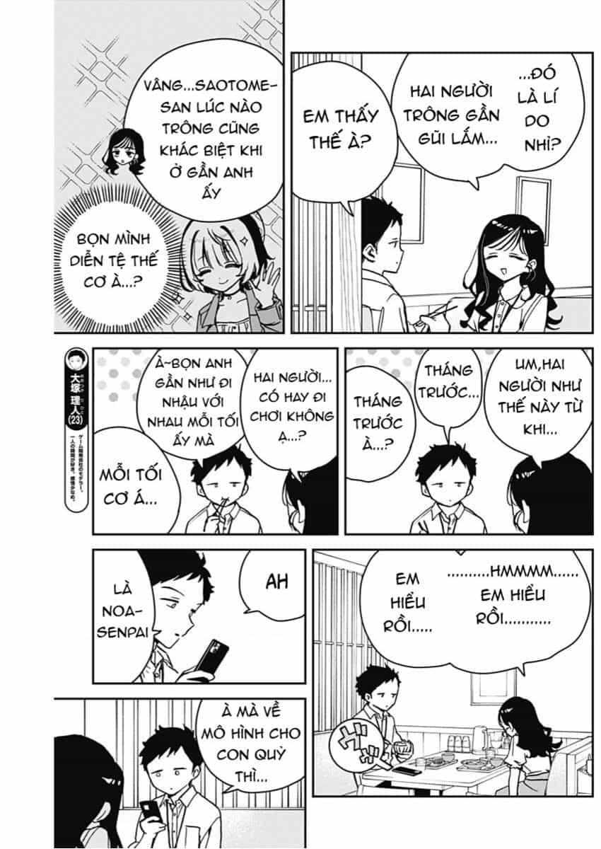 Noa-Senpai Wa Tomodachi - Chuong 17 - ảnh 8